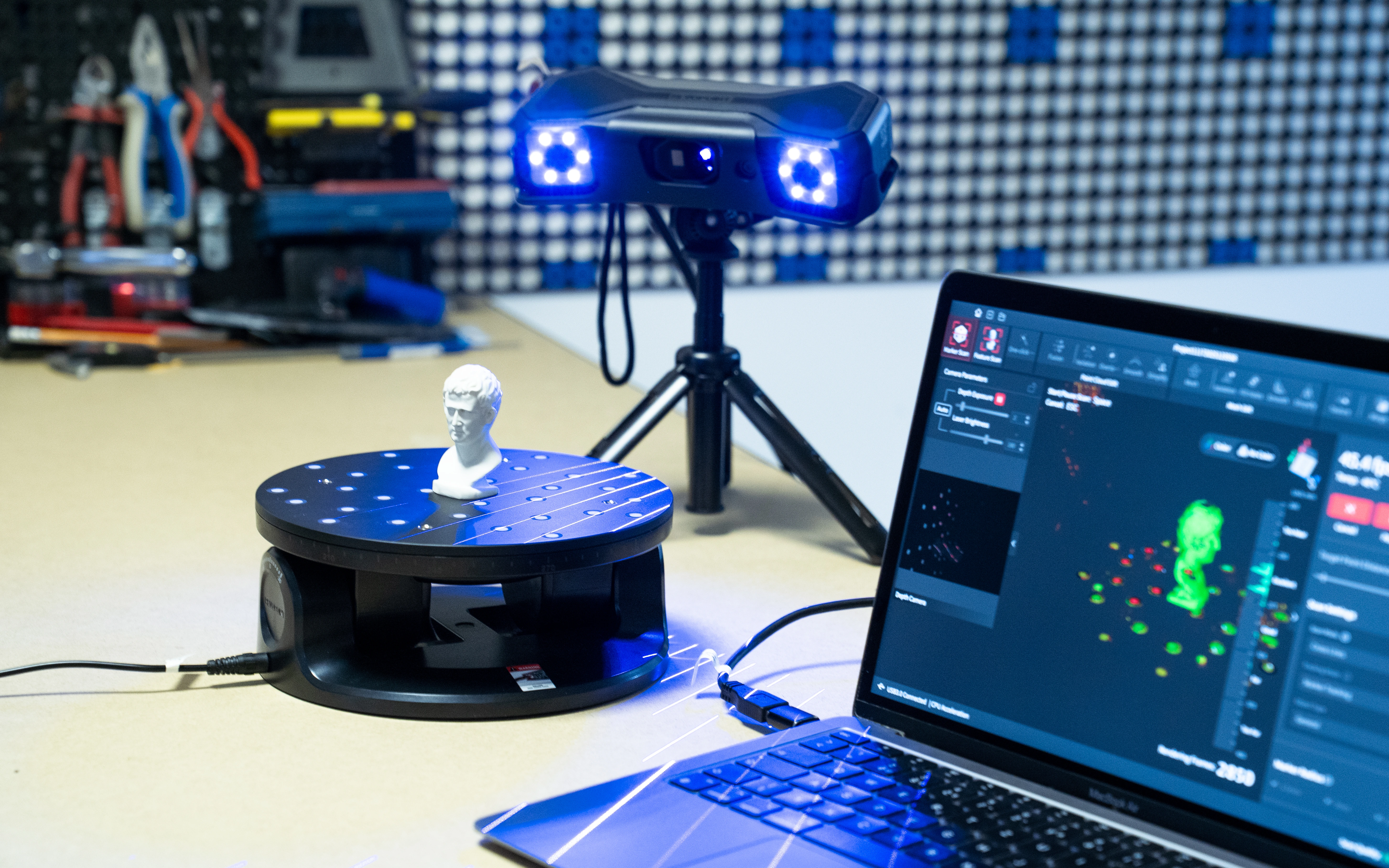 Presné 3D skenovanie na Slovensku